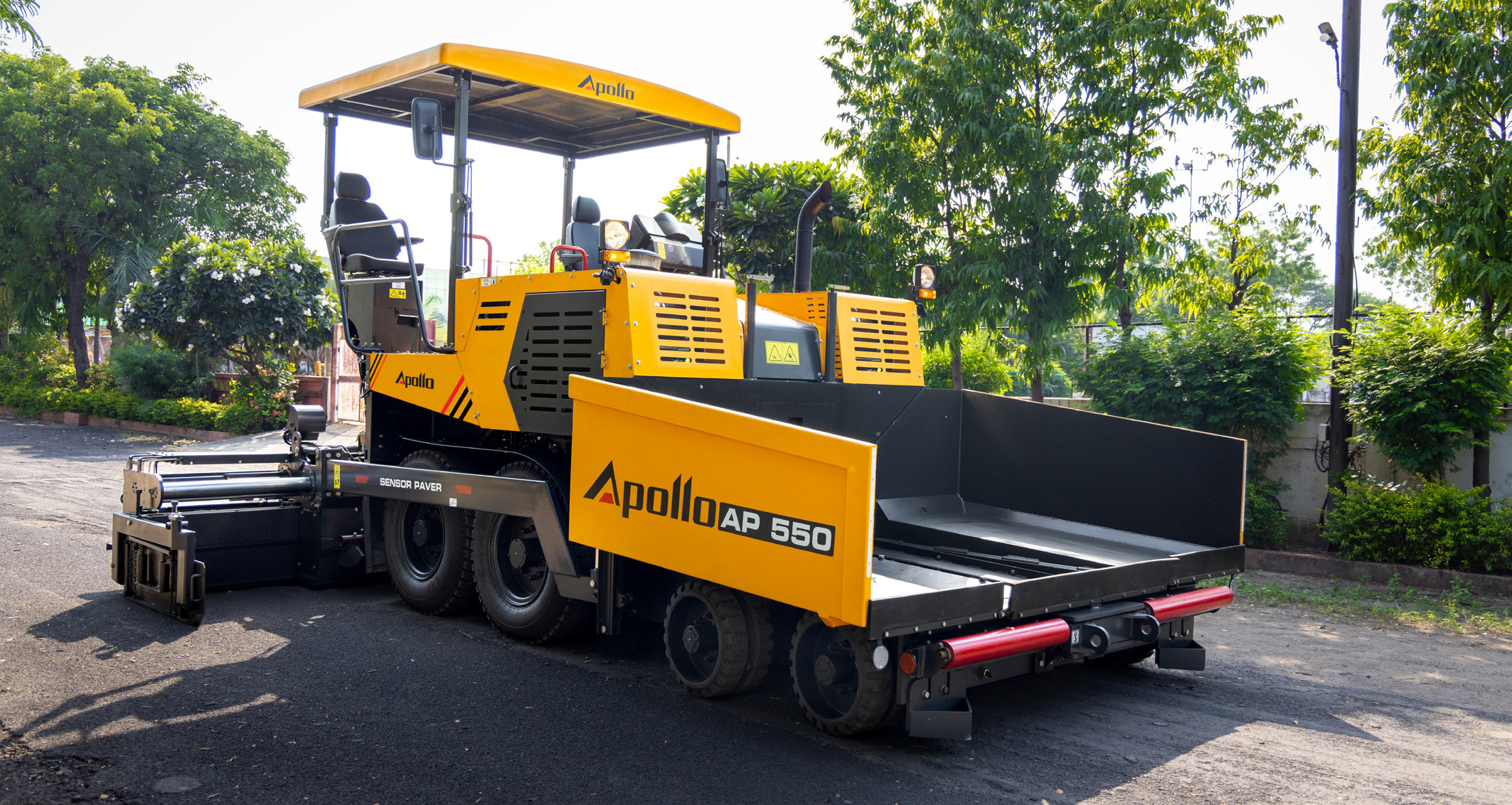 AP 550 Hydrostatic Sensor Paver